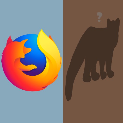 La mascota de Mozilla Firefox no es un zorro