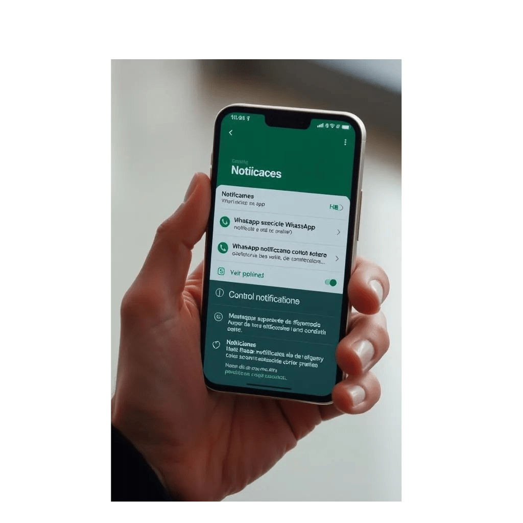 WhatsApp te da mas control