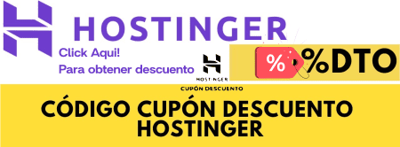 descuento hostinger