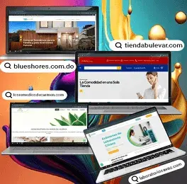 Ejemplo de blog creado por desarrolladores de páginas web