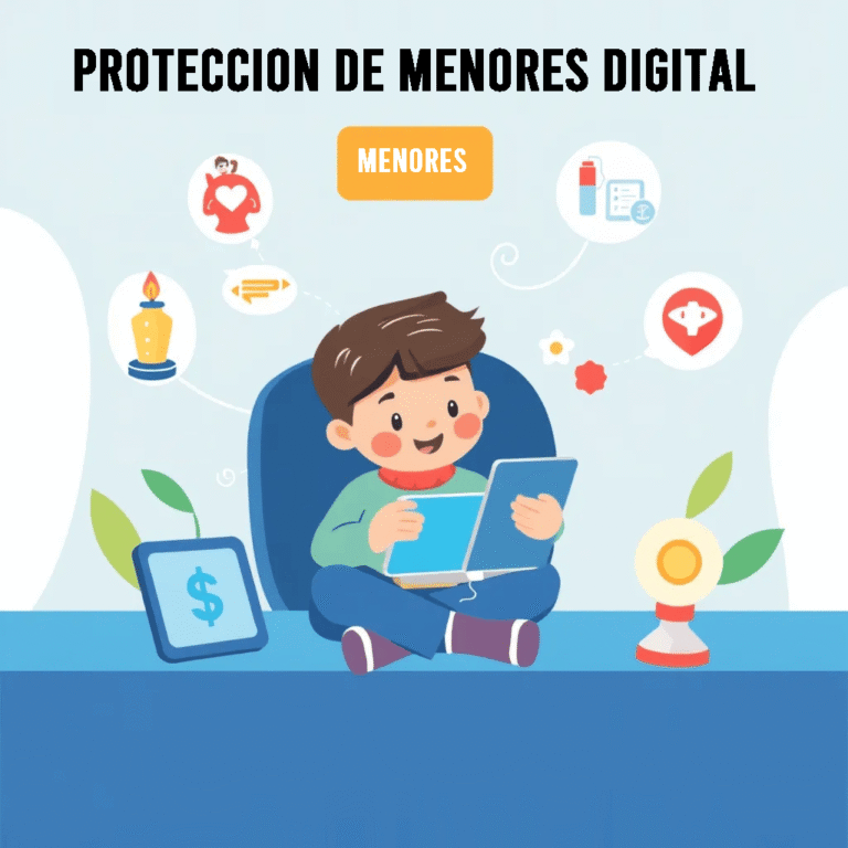 Proteccion de Menores Digital