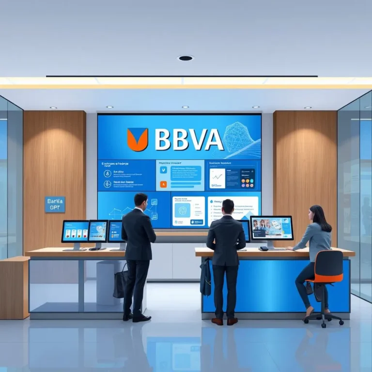 BBVA incorpora ChatGPT