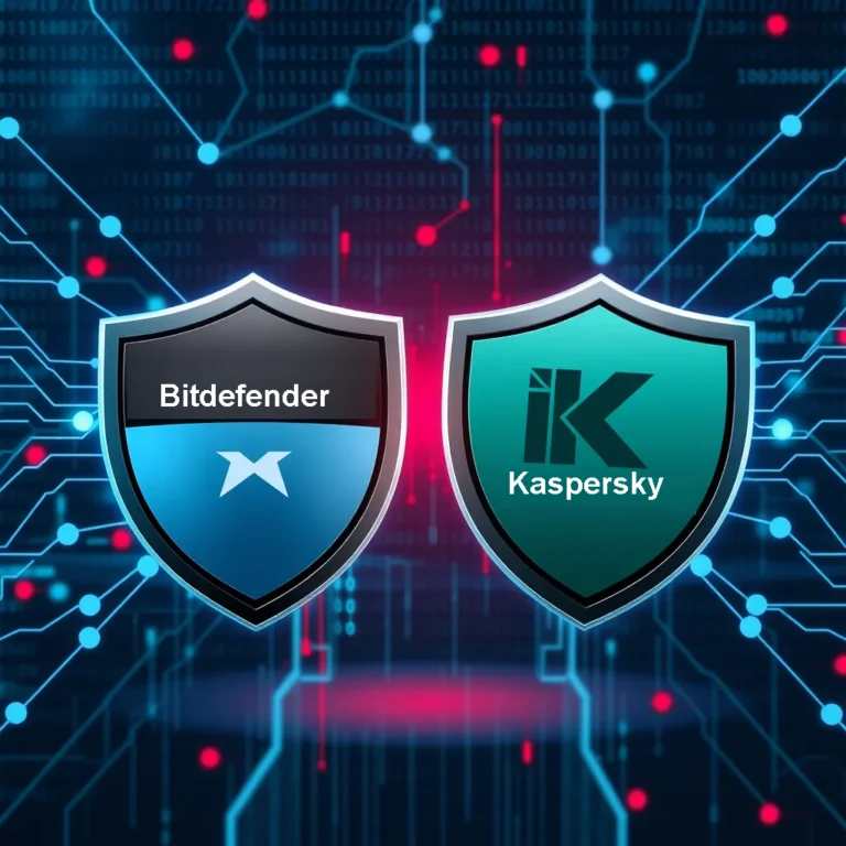 Bitdefender vs Kaspersky