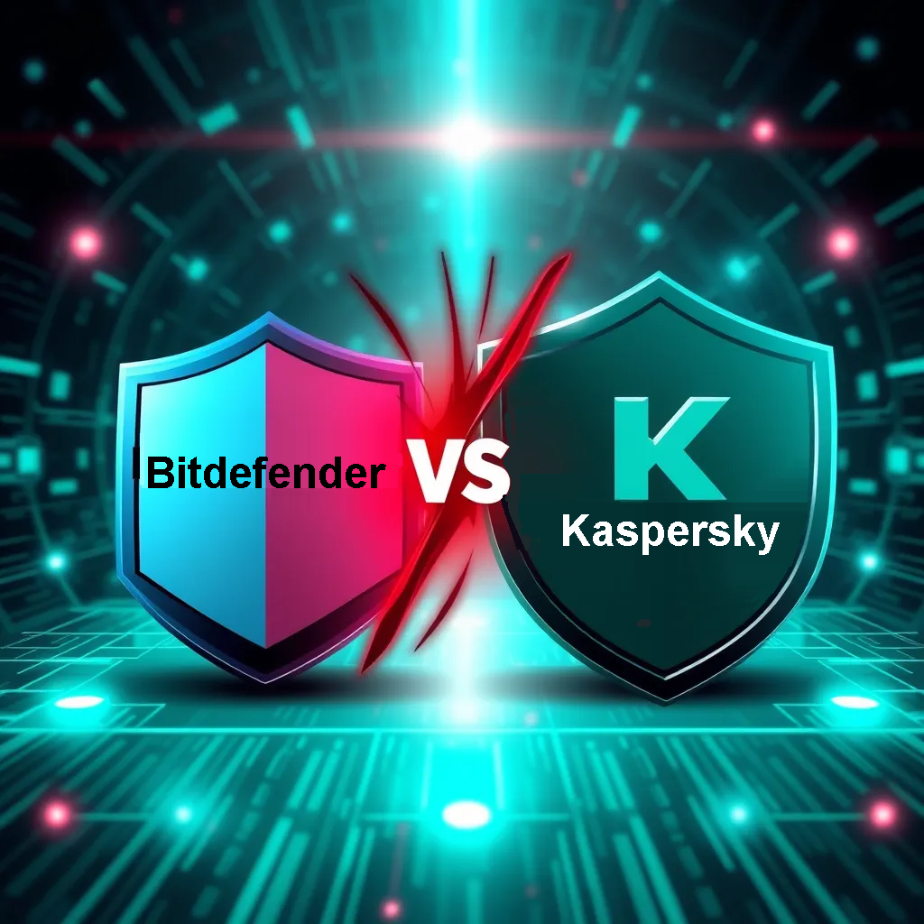 Bitdefender vs Kaspersky
