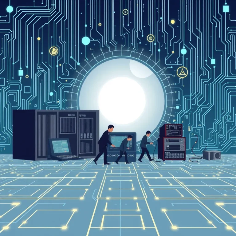 Historia de la computacion