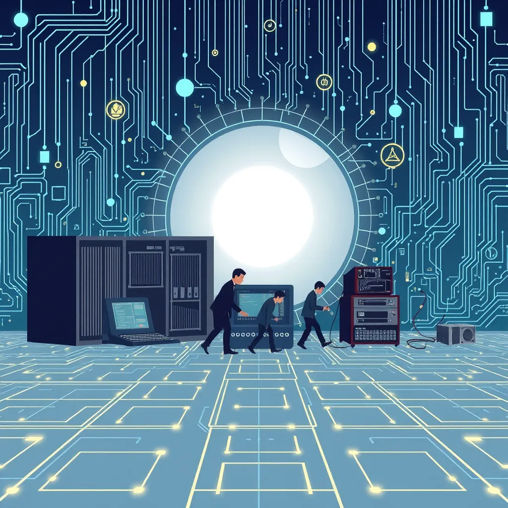 Historia de la computacion