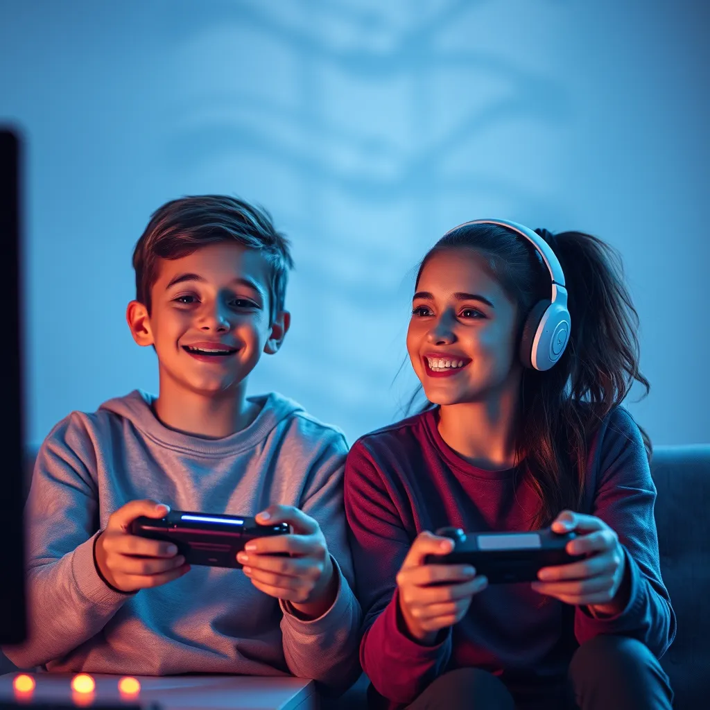 Humanos Jugar Videojuegos