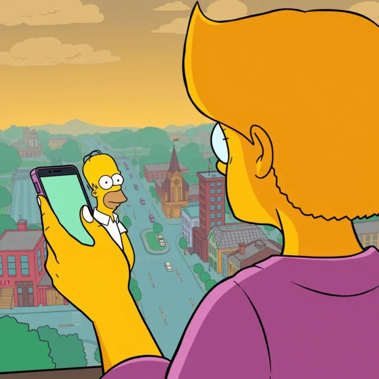 Modo Los Simpson