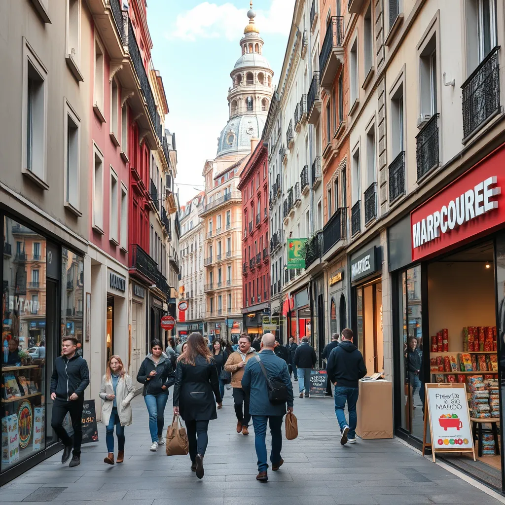 Negocios en Madrid