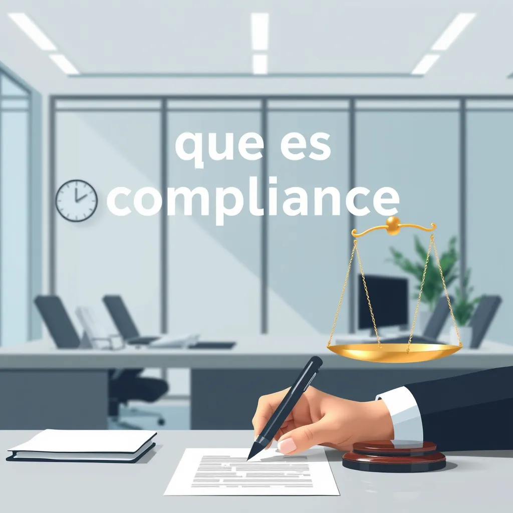 Que es compliance