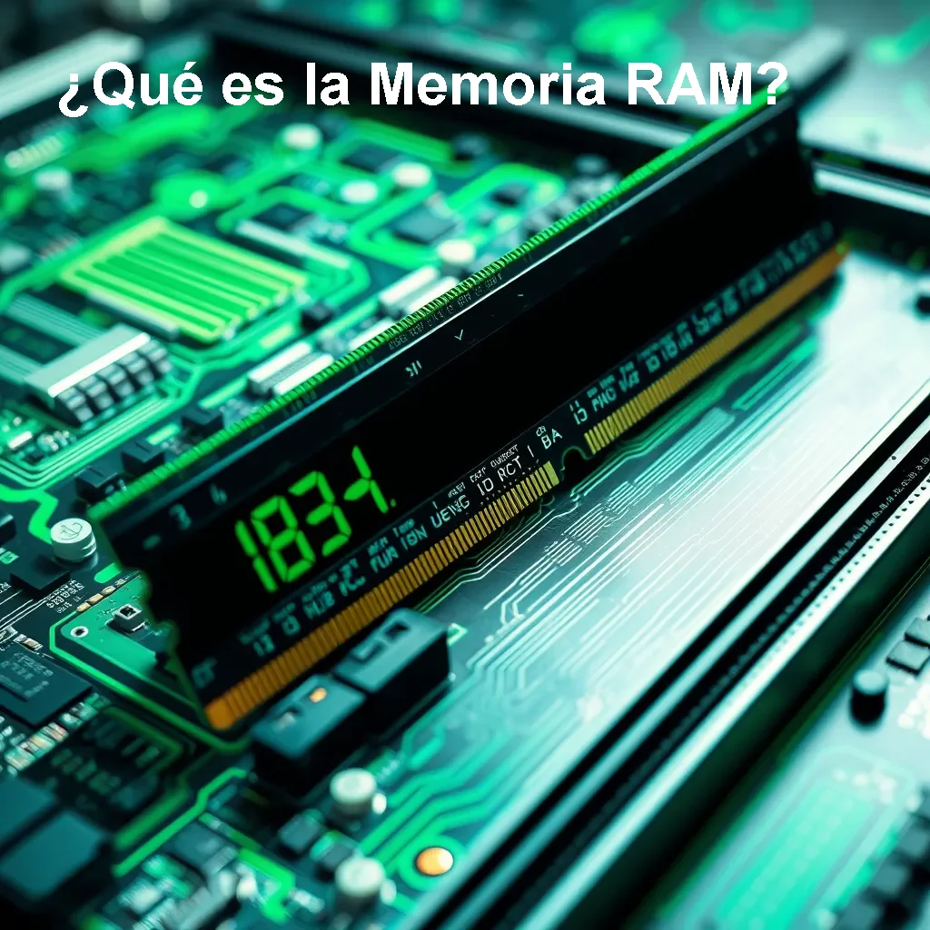 Que es la memoria RAM