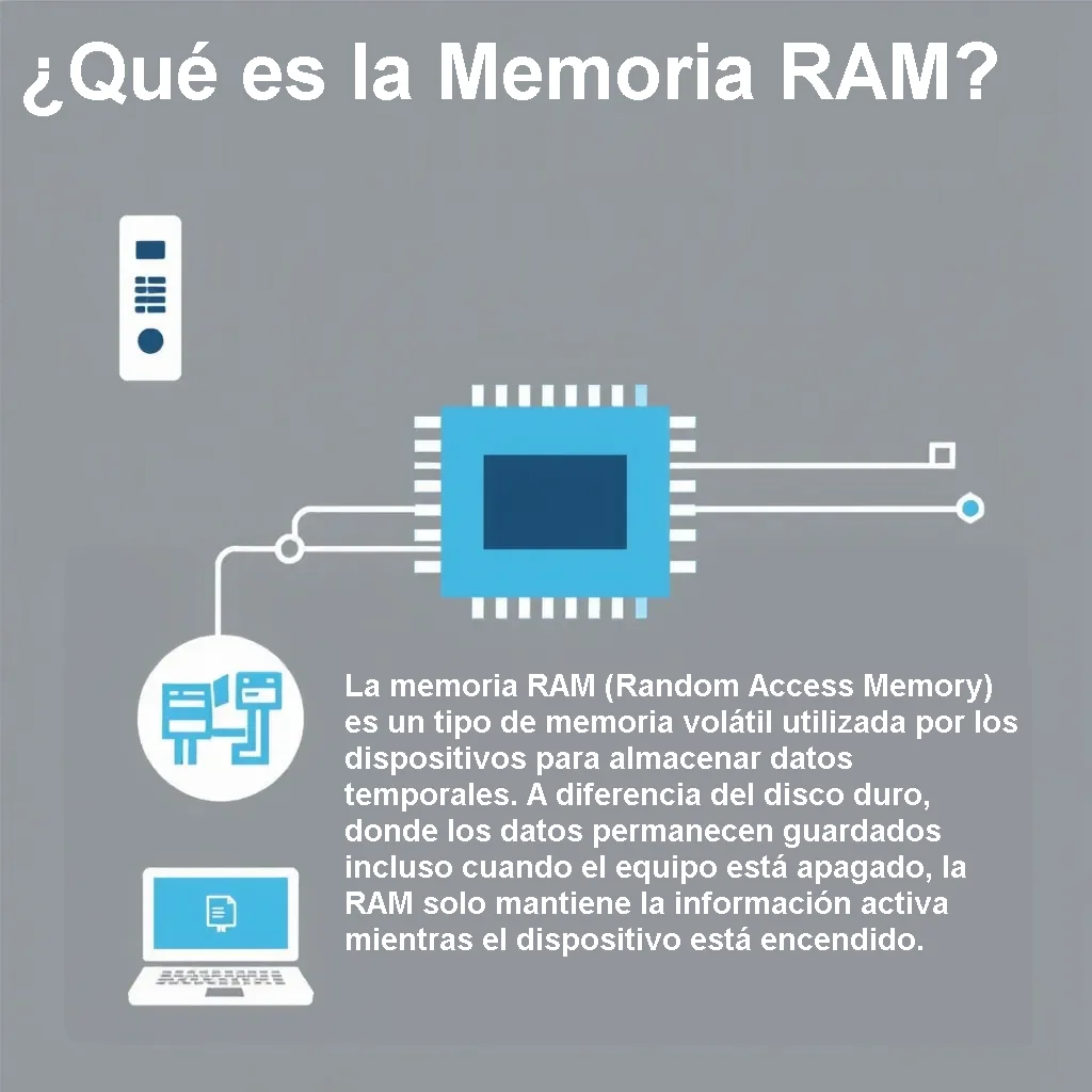 Que es la memoria RAM