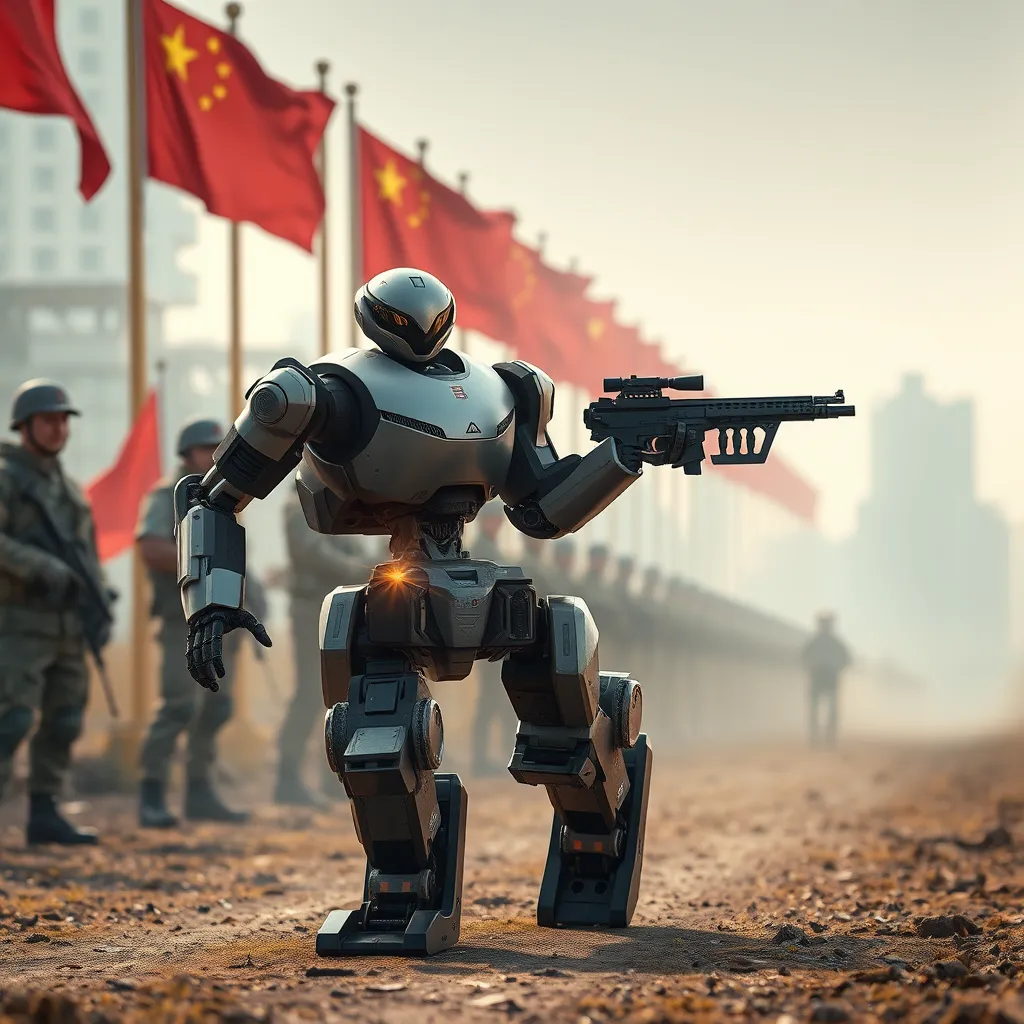 Robots Chinos que Corren