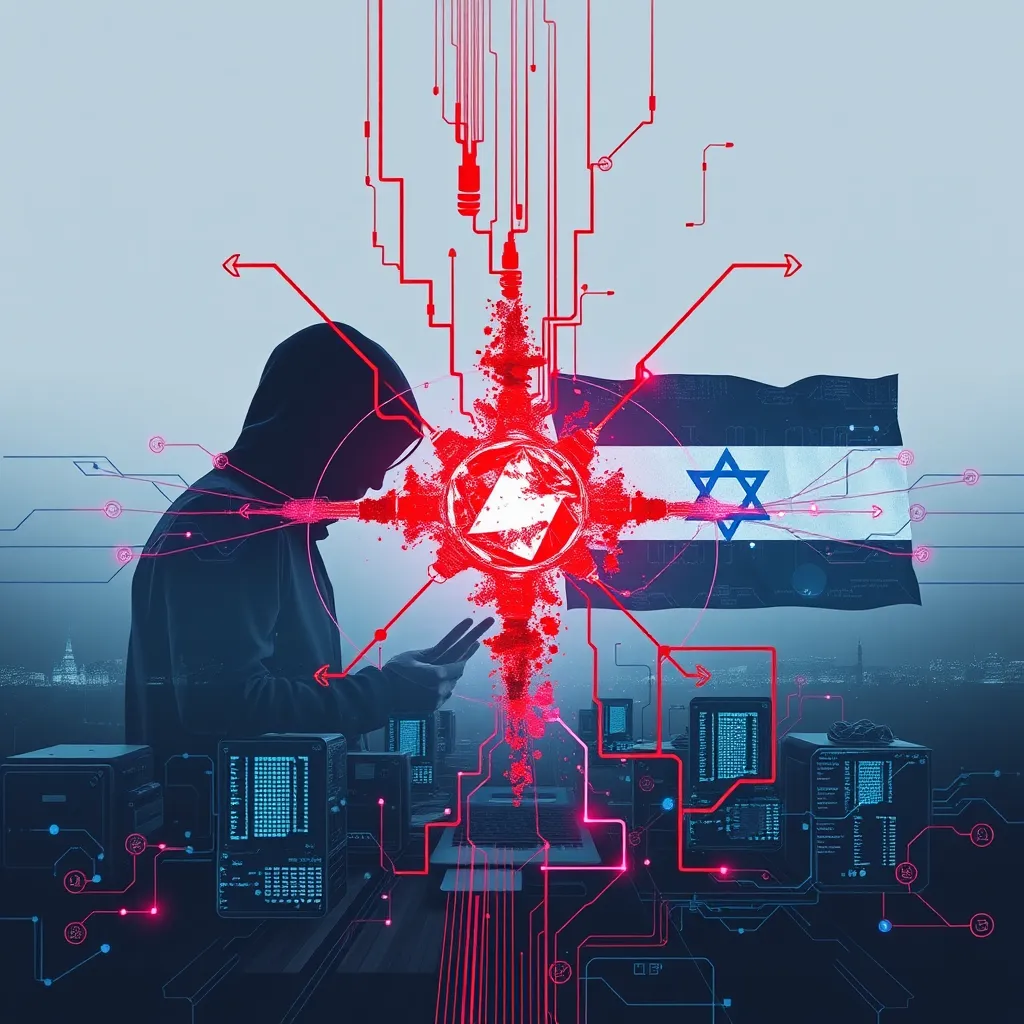 Guerra cibernetica entre Israel e Iran 2025