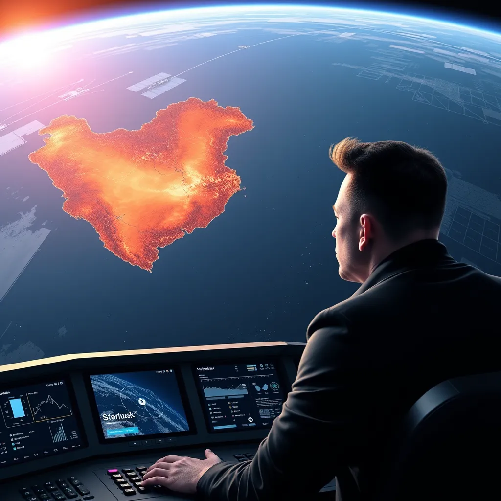 Elon Musk desconecta Iran