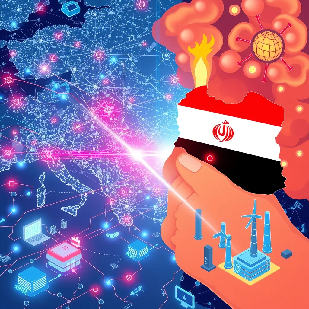 Guerra cibernetica entre Israel e Iran 2025