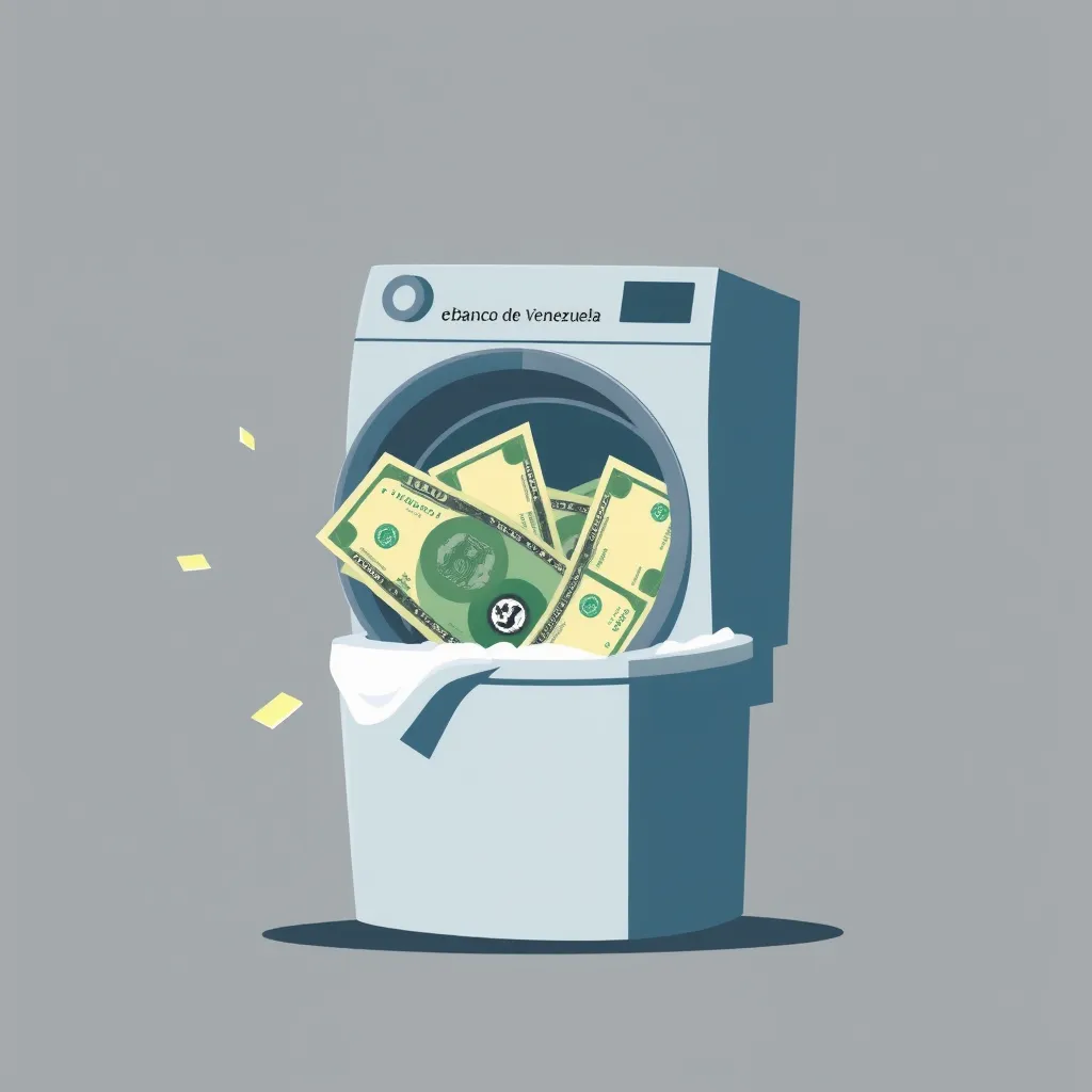 denuncias de lavado de dinero Banco de Venezuela