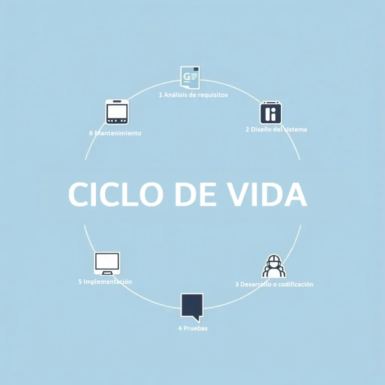 Ciclo de vida