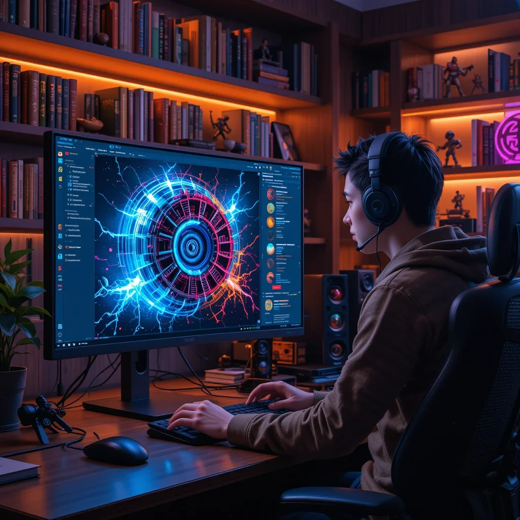Desarrollo de videojuegos