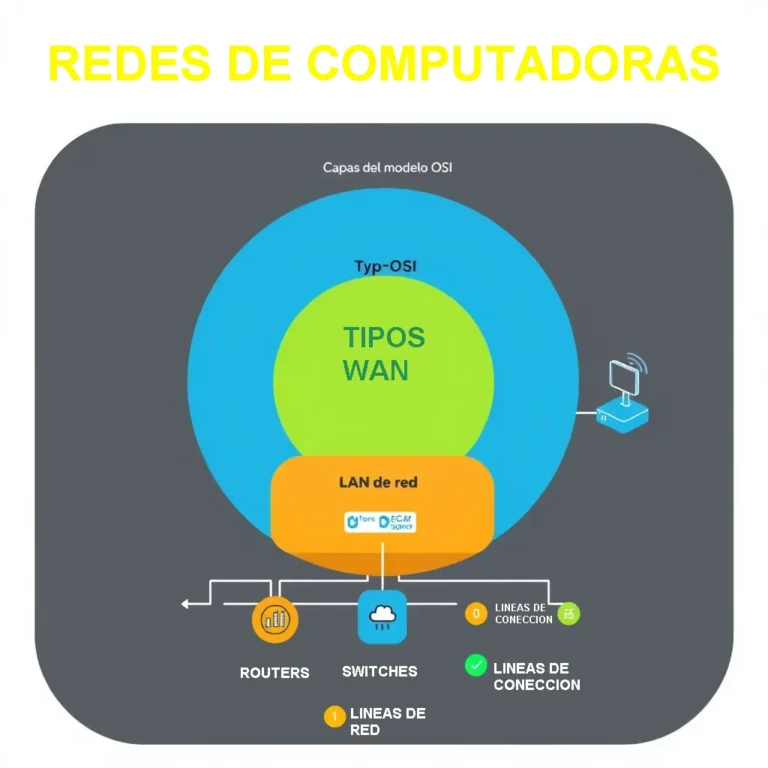 Fundamentos de redes de computadoras