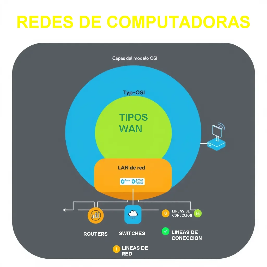 Fundamentos de redes de computadoras