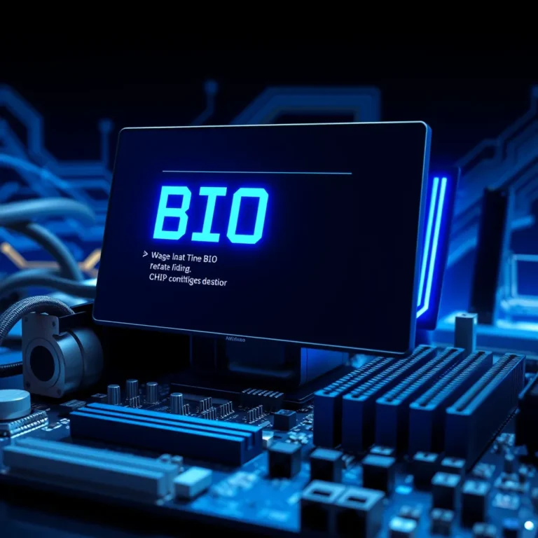 Que es la BIOS