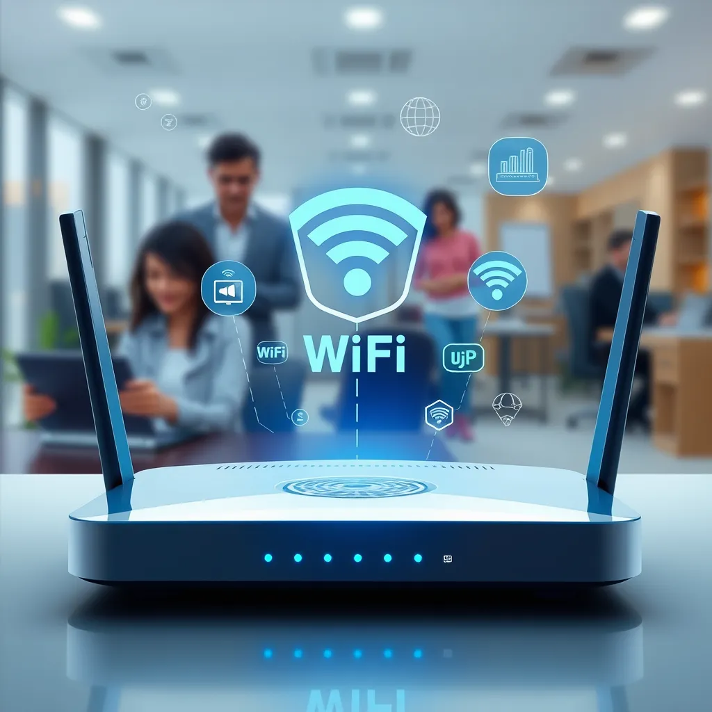 Seguridad en redes Wi-Fi