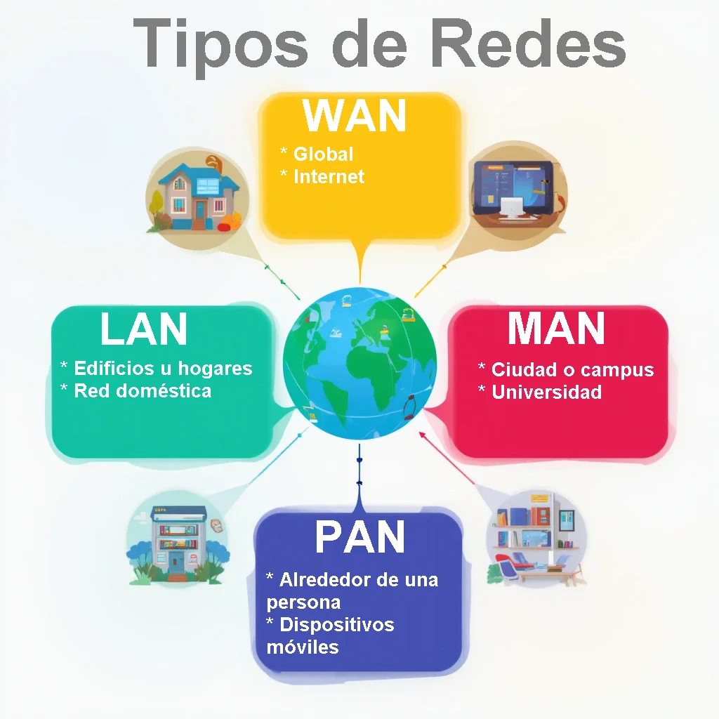 Tipos de redes