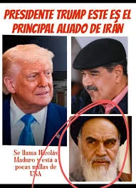 Venezuela - Iran y la operacion satelite