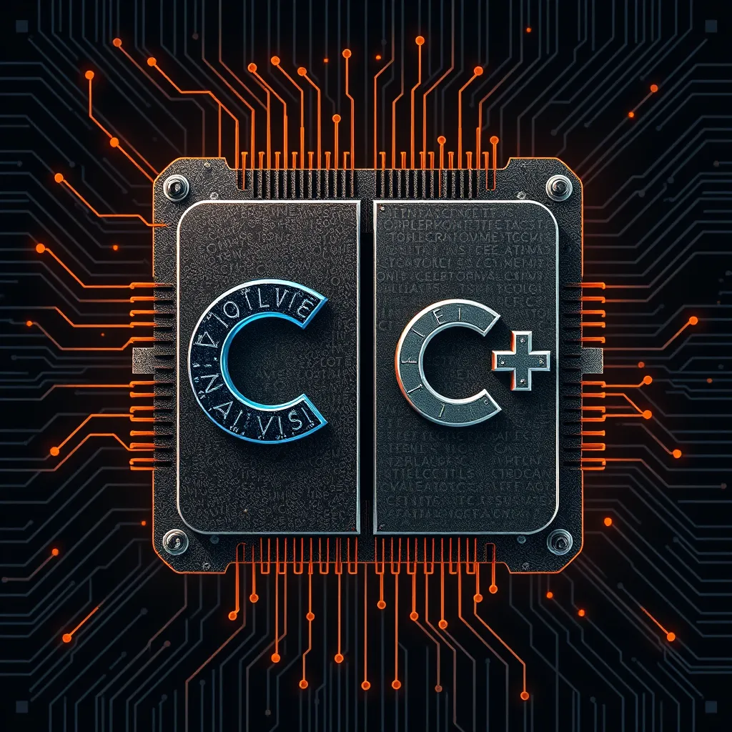 C y C++ diferencias